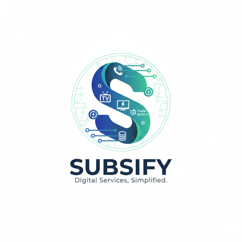 Subsify app dashboard with instant data recharge